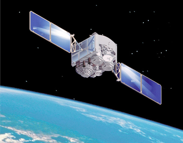 DSCS III B6 Spacecraft